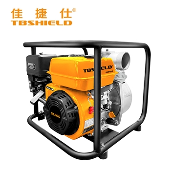 佳捷仕 JWP80T 汽油机水泵（170FB、3寸自吸泵，手启动）