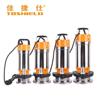 佳捷仕 小型不锈钢潜水泵