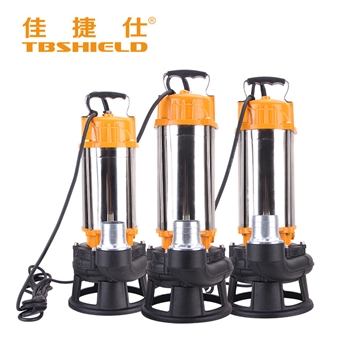 佳捷仕 不锈钢轻型污水处理泵
