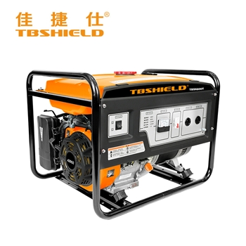 佳捷仕 TBS6800T 汽油发电机组（5KW、手启动）