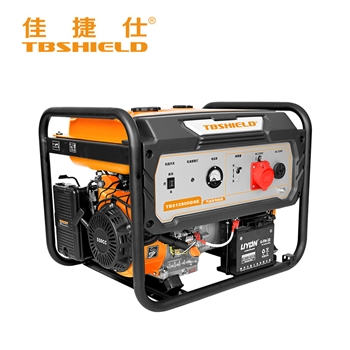 佳捷仕 TBS12800DSE 汽油发电机组（10KW、电启动，单三相等功率）