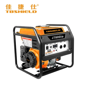 佳捷仕 J7800io 汽油开架变频发电机组（5.5KW,手启动）
