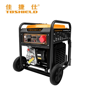 佳捷仕 JD10800ioE-3D 柴油开架变频发电机组（9.5KVA、电启动，单三相等功率）（单缸