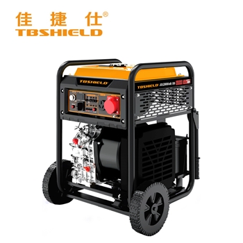 佳捷仕 JD12800ioE-3D 柴油开架变频发电机组（10KVA、电启动，单三相等功率）（单缸发